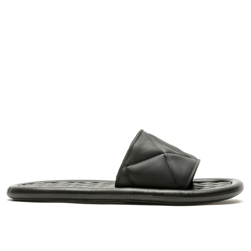 SANDALIA MUJER CATU  NEGRO CHANCLETA - 1