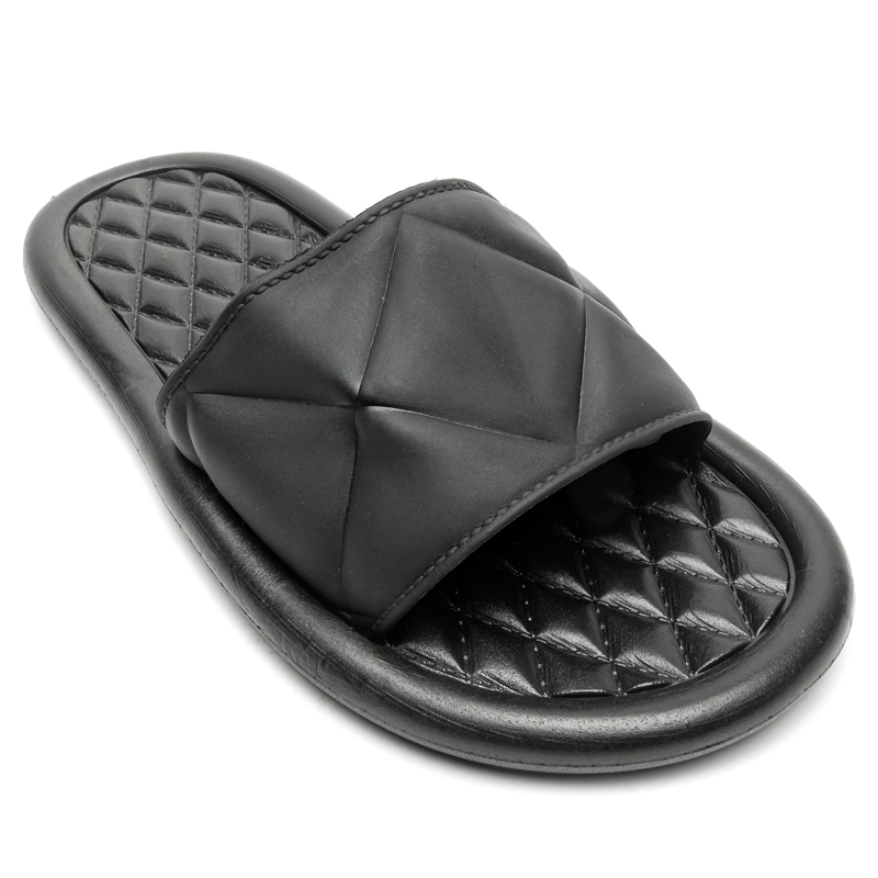 SANDALIA MUJER CATU  NEGRO CHANCLETA - 3