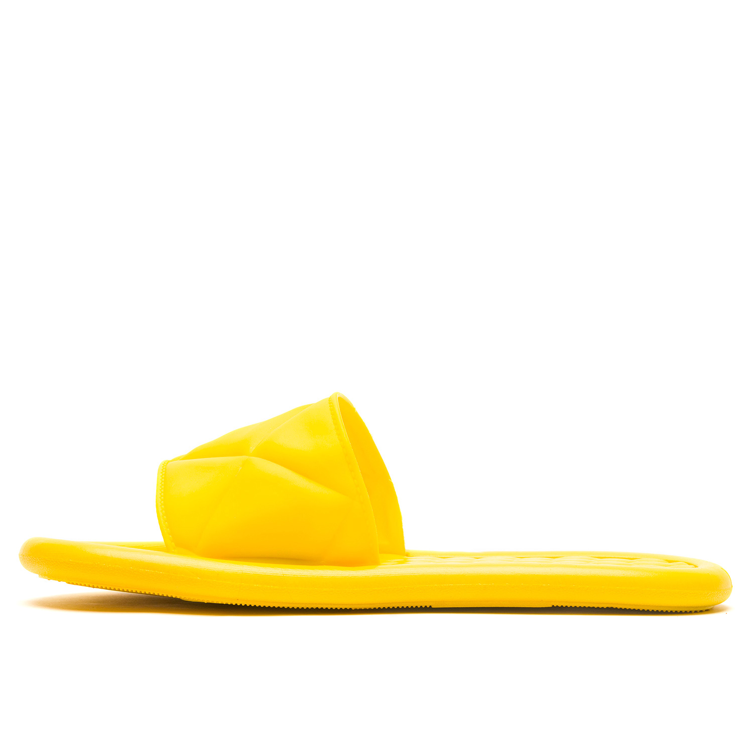 SANDALIAS MUJER CHANCLETA AMARILLO CATU - 2
