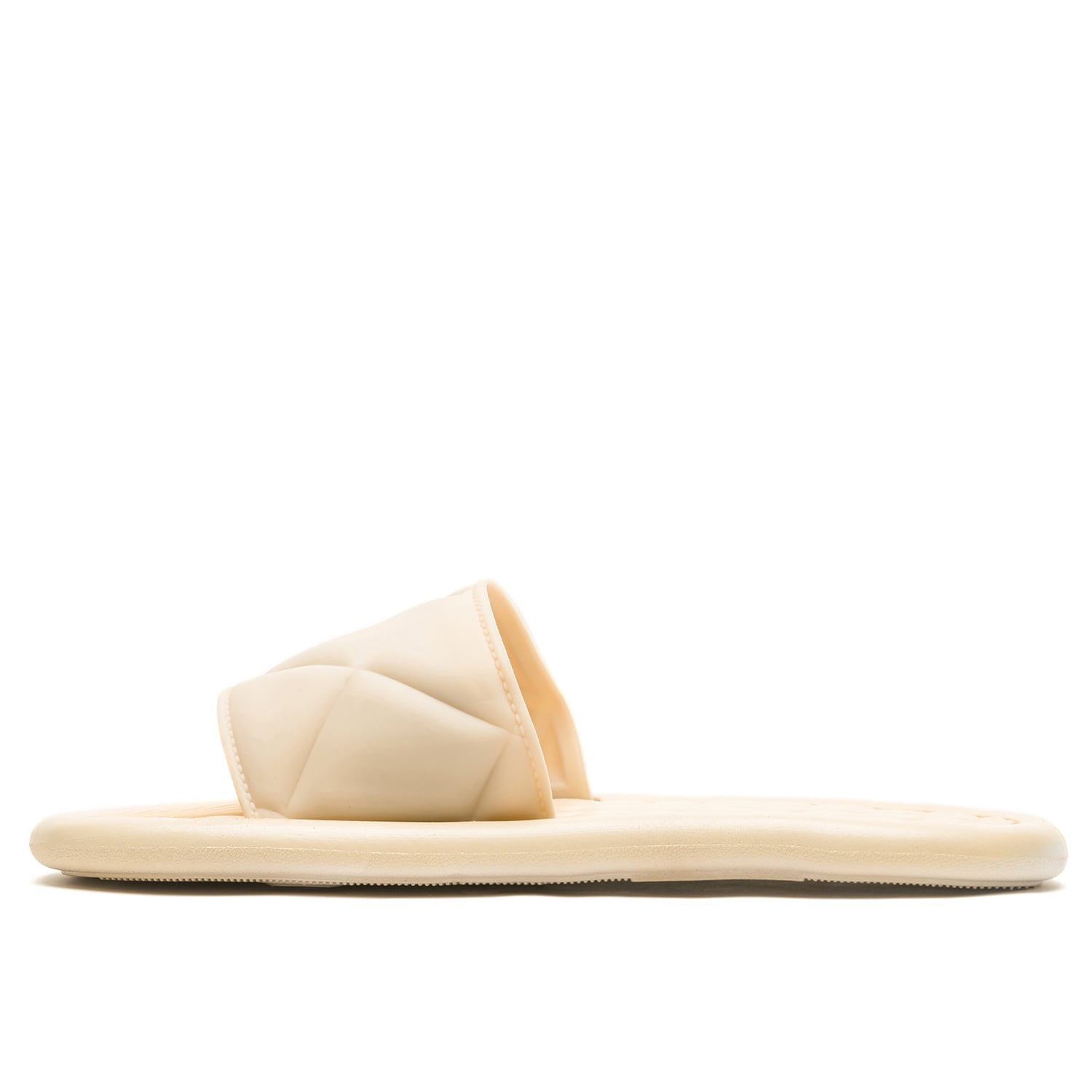 SANDALIA MUJER CATU  BEIGE CHANCLETA - 2