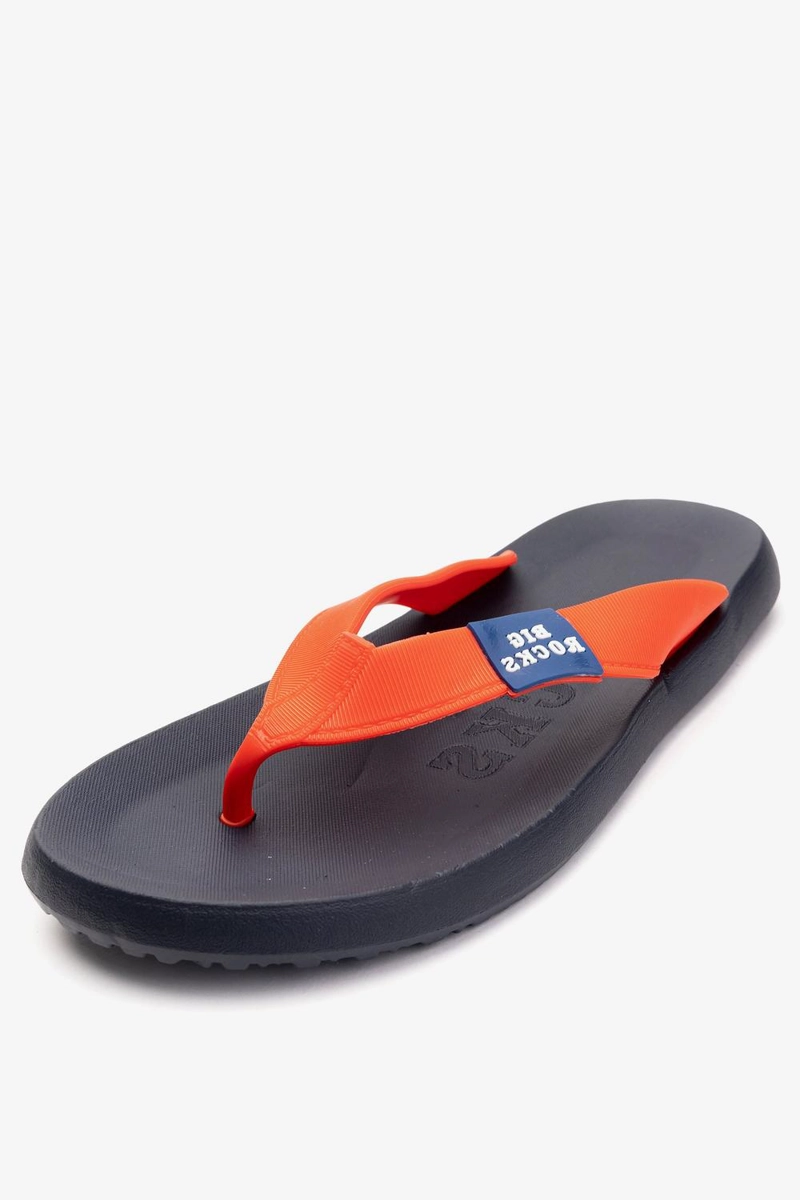 SANDALIA HOMBRE ROCKS ROJO CHANCLETA - 1