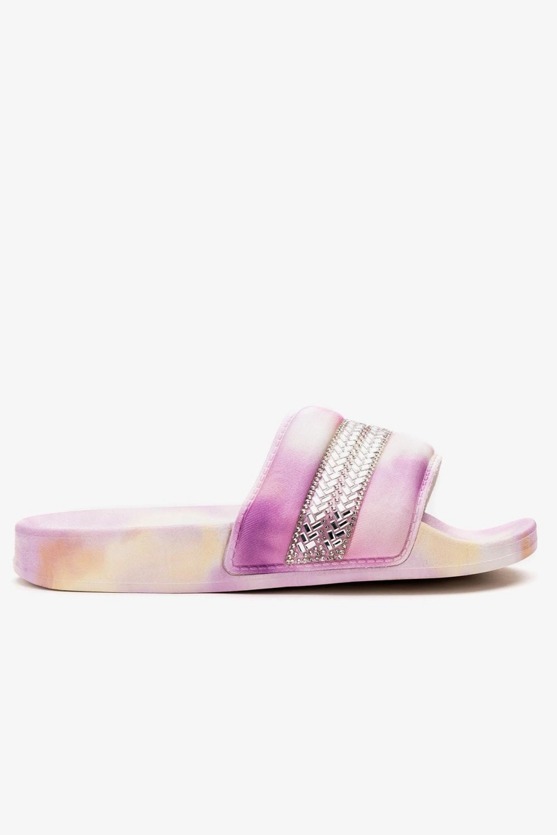 CHANCLETA SANDALIAS MUJER CHANCLETA MORADO MOTKA