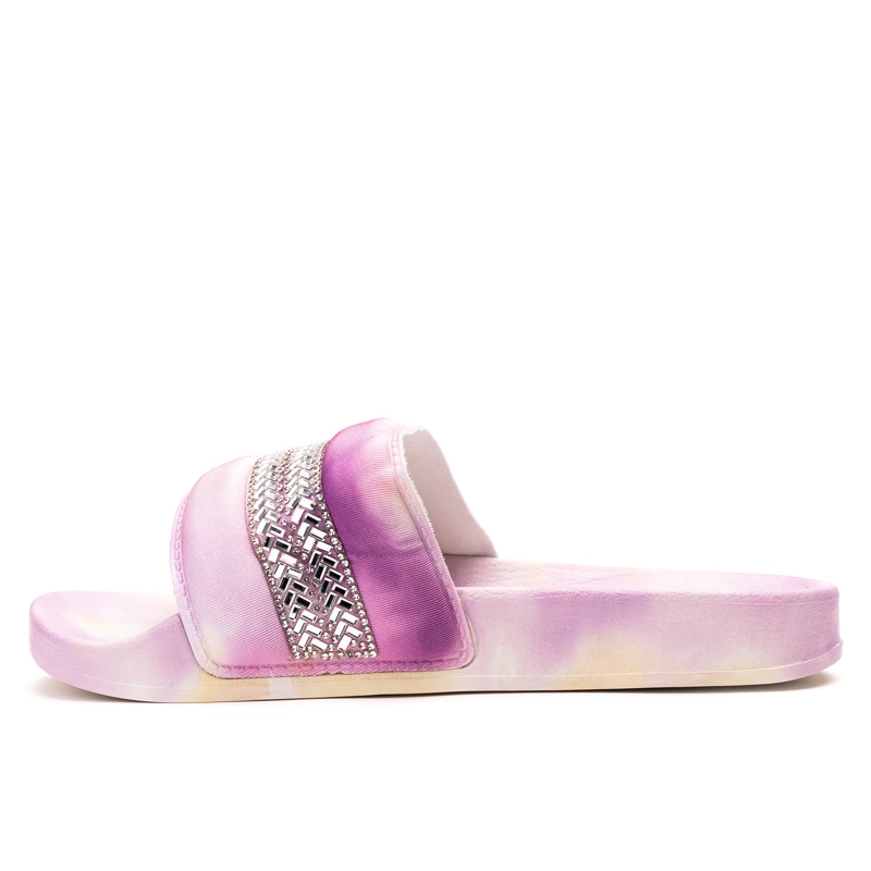 SANDALIAS MUJER CHANCLETA MORADO MOTKA - 2