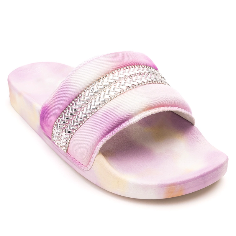 SANDALIAS MUJER CHANCLETA MORADO MOTKA - 3