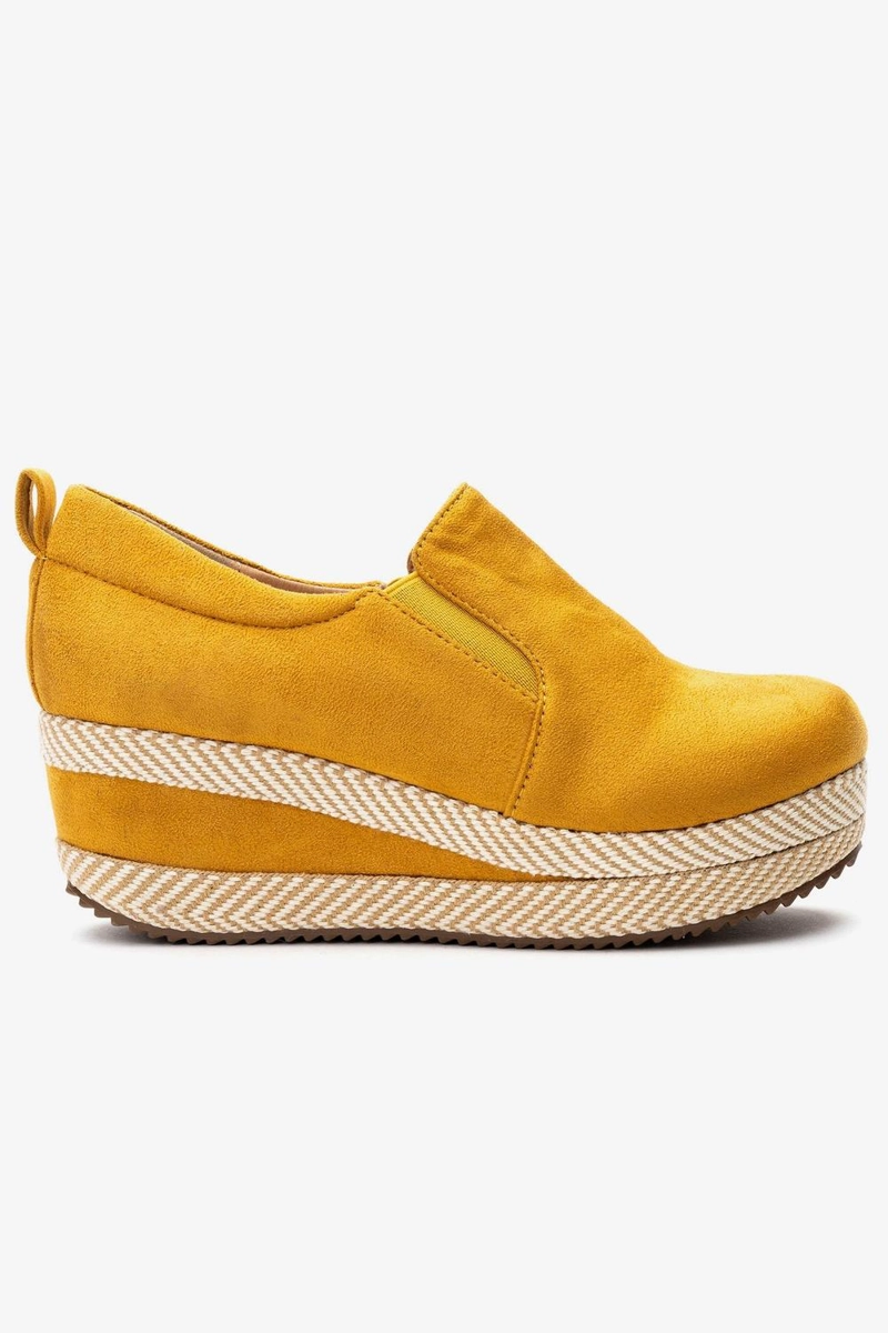 ZAPATO MUJER DAKOTA  AMARILLO CHANCLETA - 1