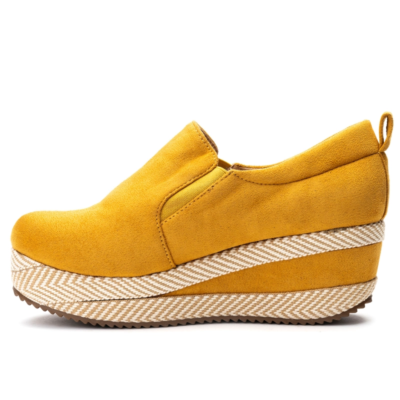 ZAPATO MUJER DAKOTA  AMARILLO CHANCLETA - 2