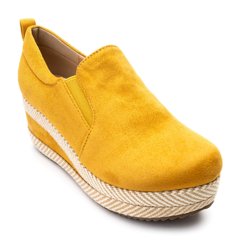 ZAPATO MUJER DAKOTA  AMARILLO CHANCLETA - 3