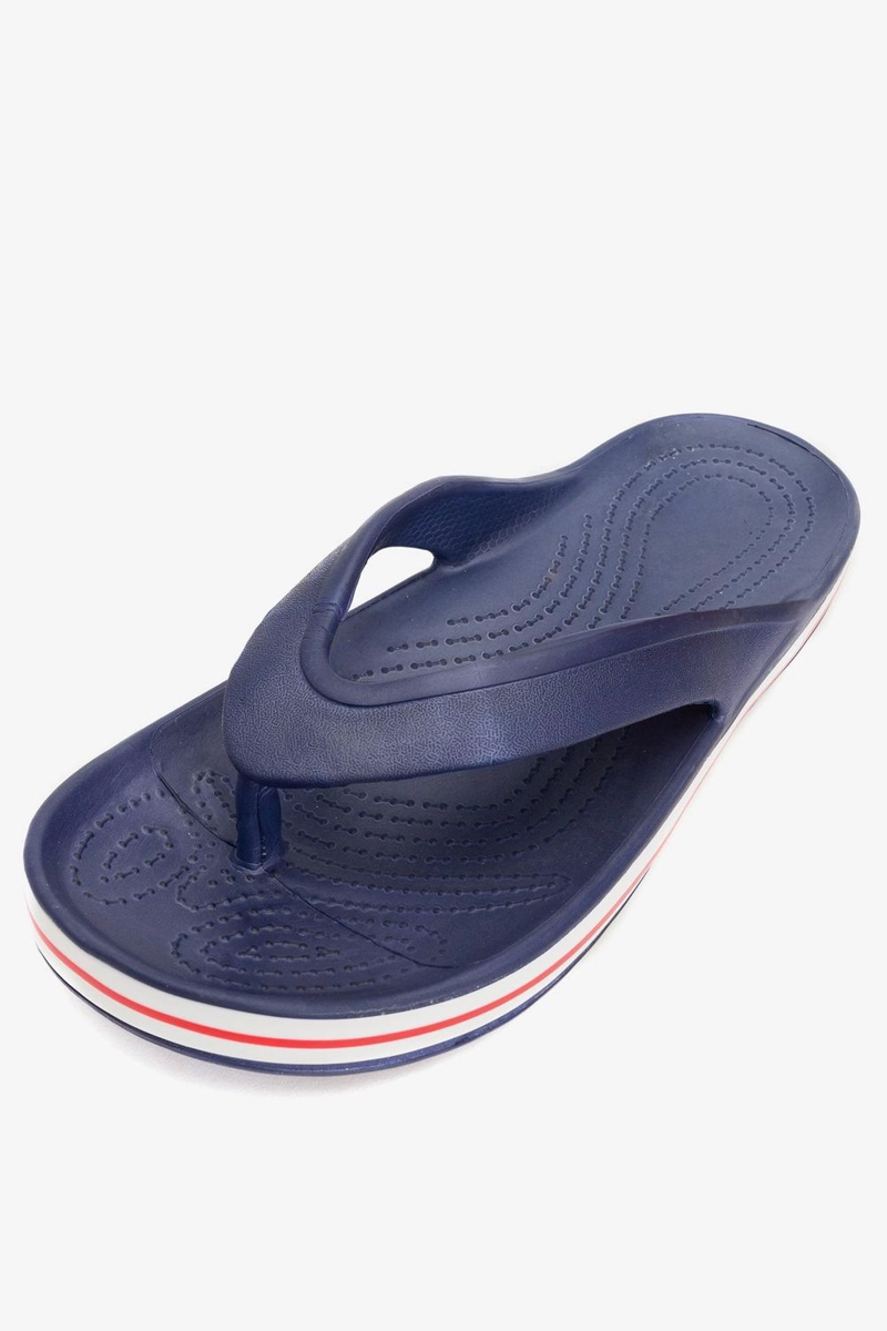 SANDALIA HOMBRE AZUL ARON CHANCLETA - 1