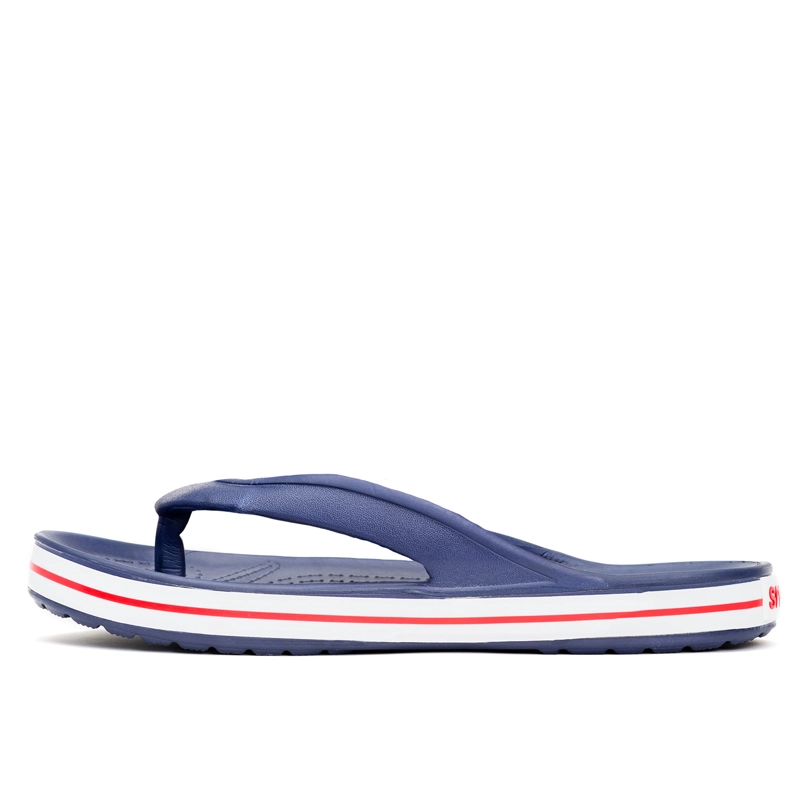 SANDALIA HOMBRE AZUL ARON CHANCLETA - 2