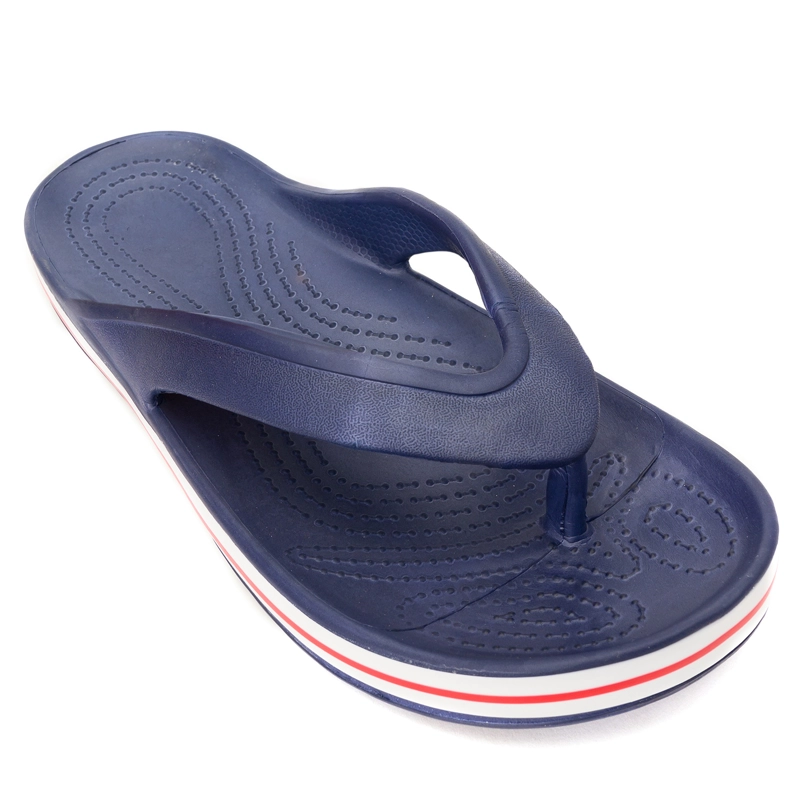 SANDALIA HOMBRE AZUL ARON CHANCLETA - 3