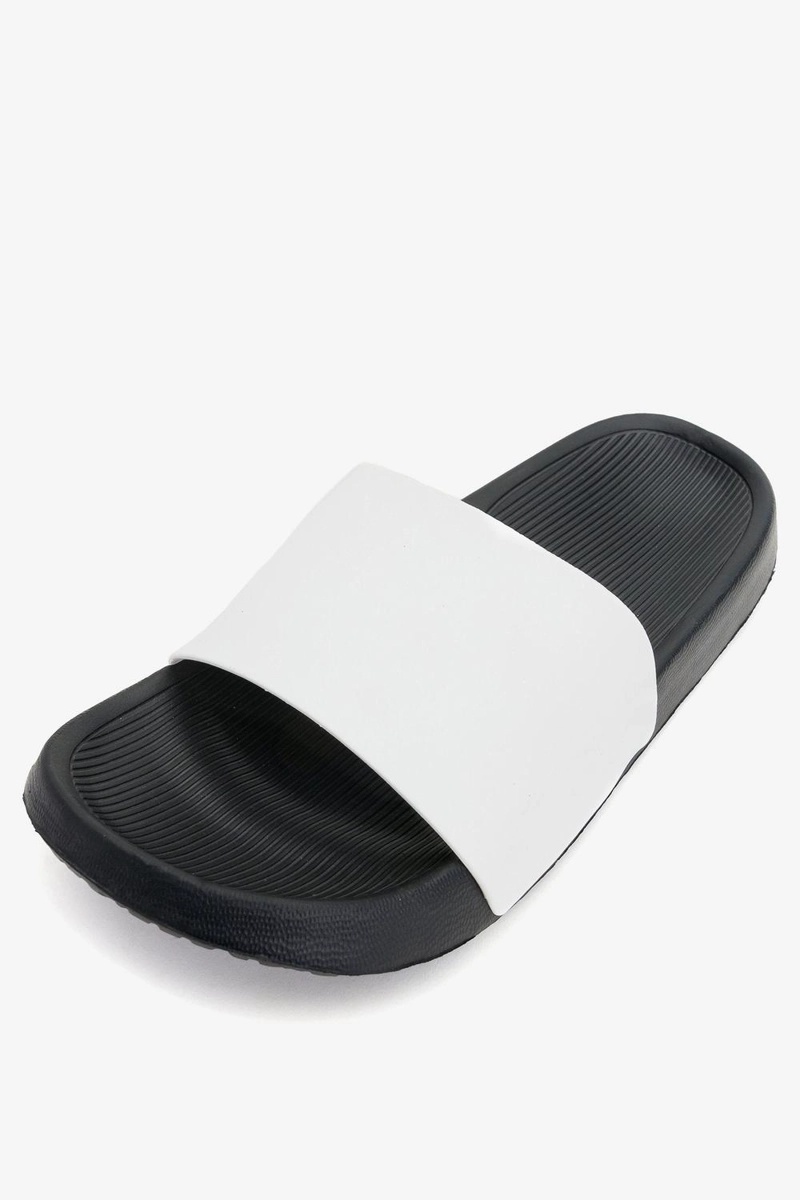 SANDALIA HOMBRE KRUNE NEGRO CHANCLETA - 1