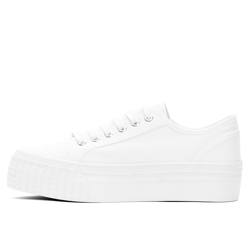 ZAPATILLAS MUJER CHANCLETA URBANAS BLANCO WAR - 2