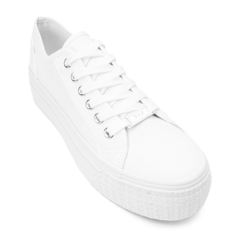 ZAPATILLAS MUJER CHANCLETA URBANAS BLANCO WAR - 3