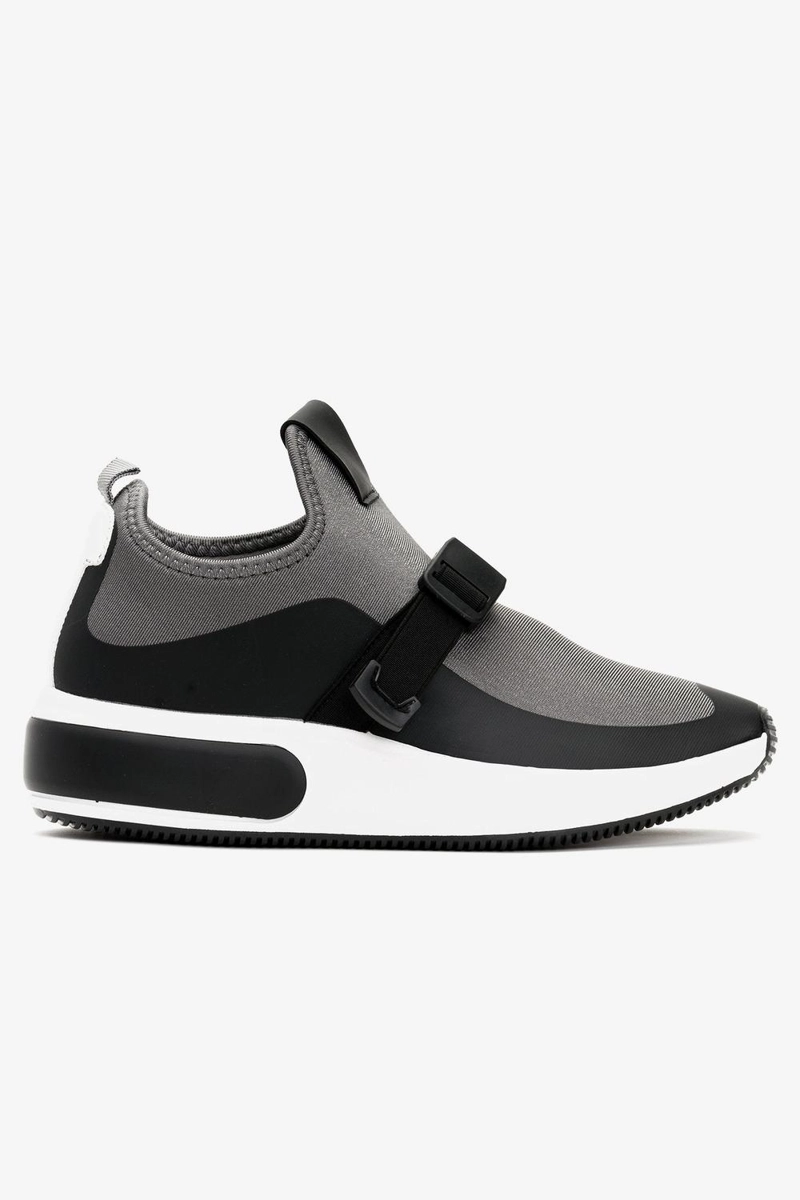 ZAPATILLAS MUJER CHANCLETA CASUALES GRIS KOFI - 1