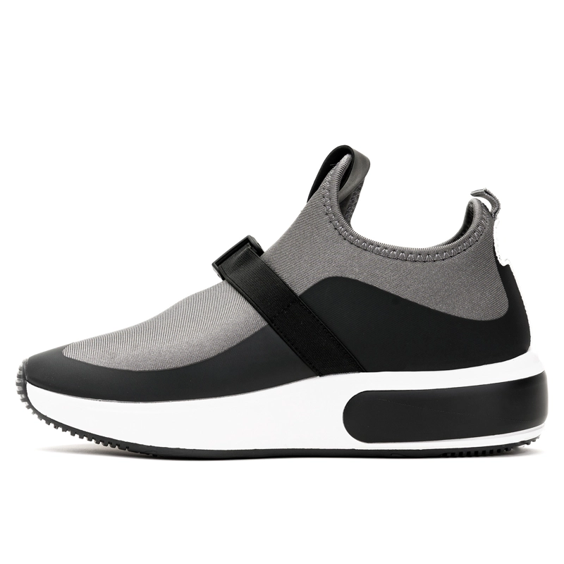 ZAPATILLAS MUJER CHANCLETA CASUALES GRIS KOFI - 2