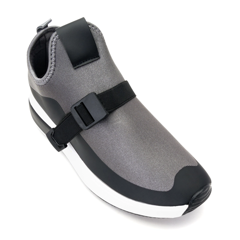 ZAPATILLAS MUJER CHANCLETA CASUALES GRIS KOFI - 3
