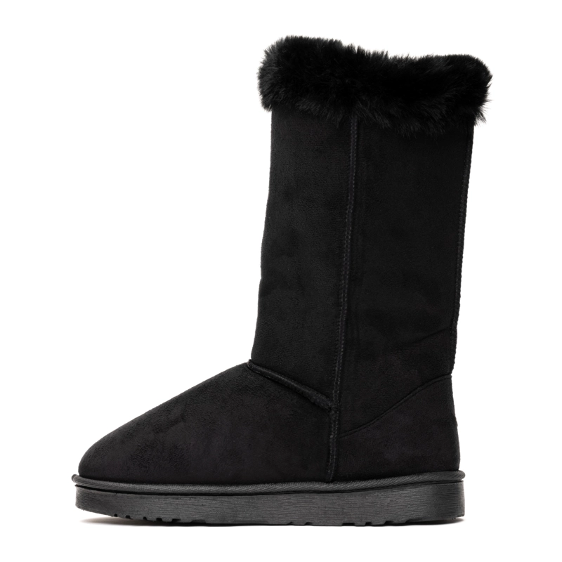 BOTA MUJER KRISTIN NEGRO CHANCLETA - 2