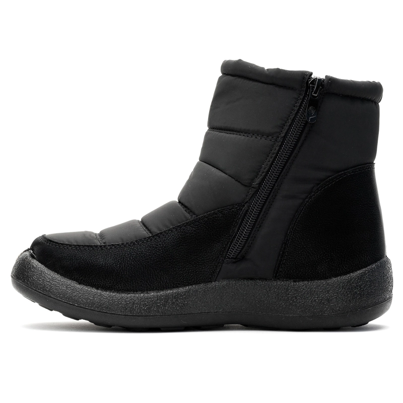 BOTA MUJER ERIN  NEGRO CHANCLETA - 2