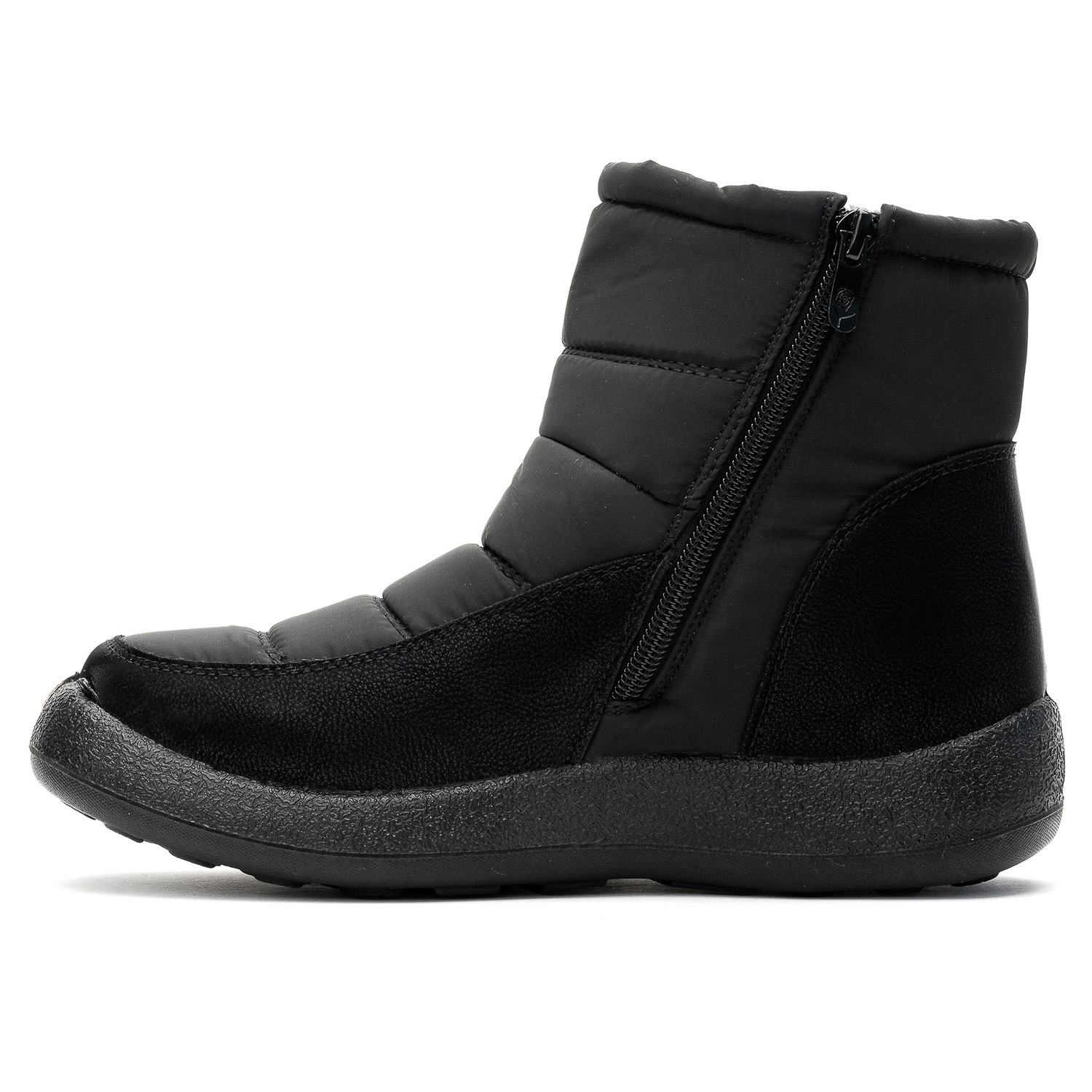 Ripley - BOTA MUJER NEGRO ERIN CHANCLETA