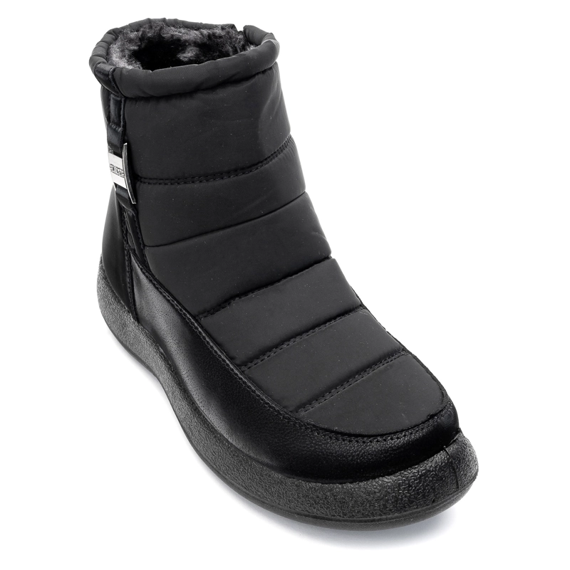 BOTA MUJER ERIN  NEGRO CHANCLETA - 3