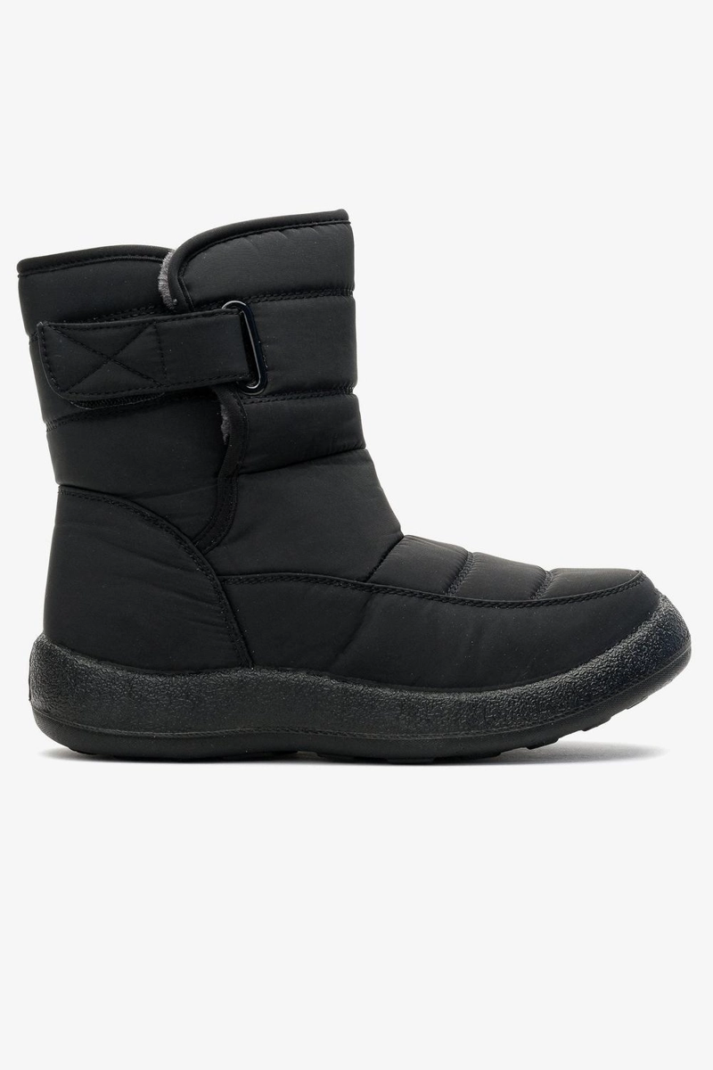 BOTA MUJER BETH  NEGRO CHANCLETA - 1
