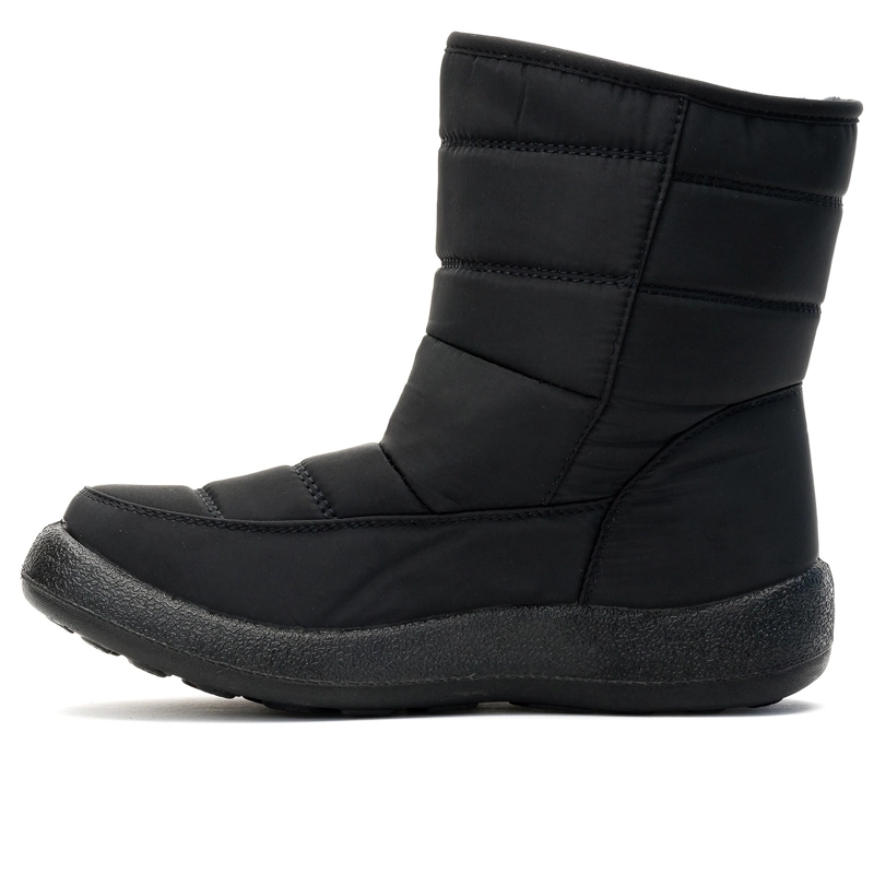 BOTA MUJER BETH  NEGRO CHANCLETA - 2