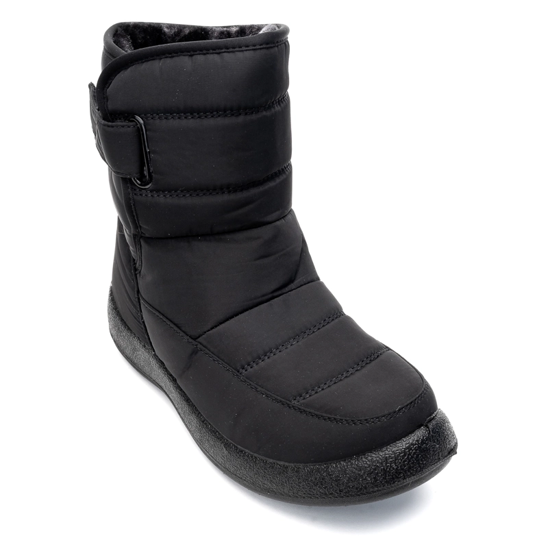 BOTA MUJER BETH  NEGRO CHANCLETA - 3