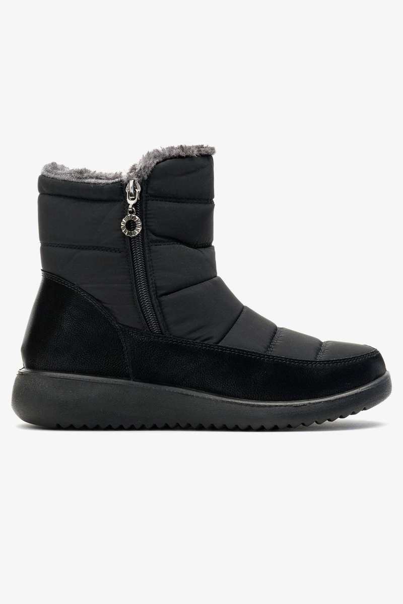 CHANCLETA BOTAS MUJER CHANCLETA NEGRO ZOE
