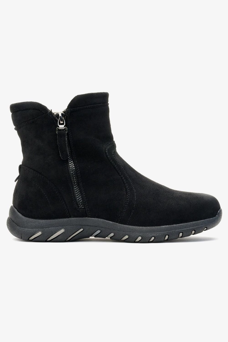 BOTAS MUJER CHANCLETA NEGRO KEYLA - 1