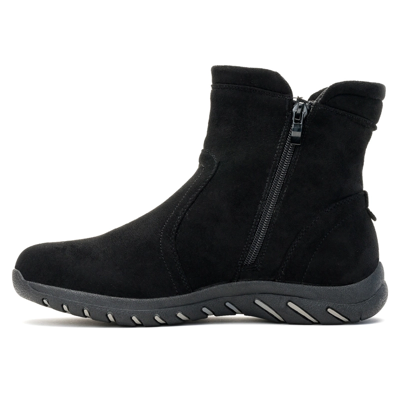 BOTAS MUJER CHANCLETA NEGRO KEYLA - 2