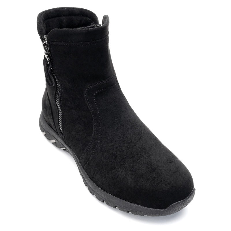 BOTAS MUJER CHANCLETA NEGRO KEYLA - 3