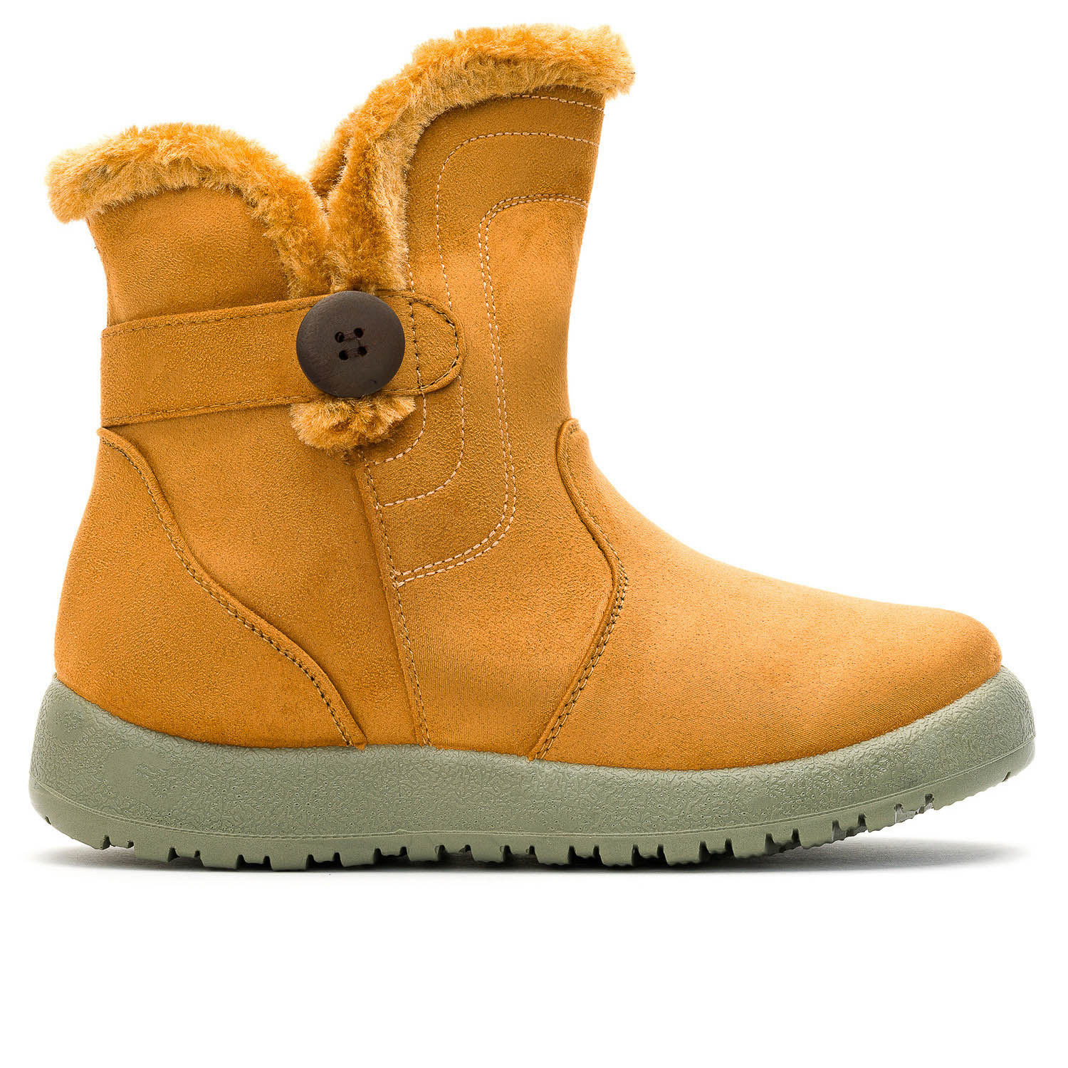 BOTAS MUJER CHANCLETA CAMEL SILENE - 1