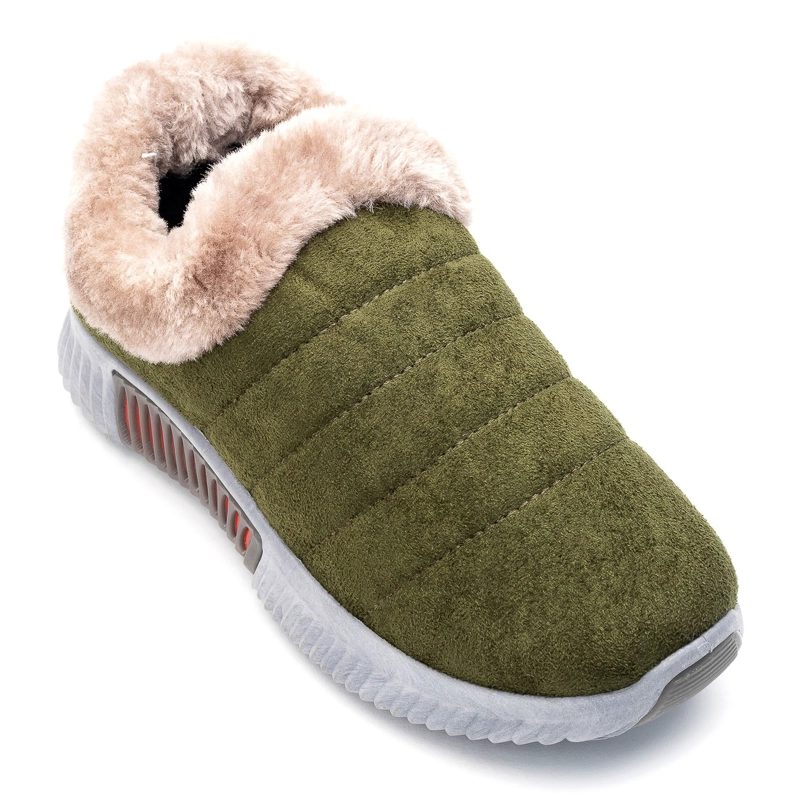 ZAPATILLAS MUJER CHANCLETA CASUALES CAFÉ MOON - 3