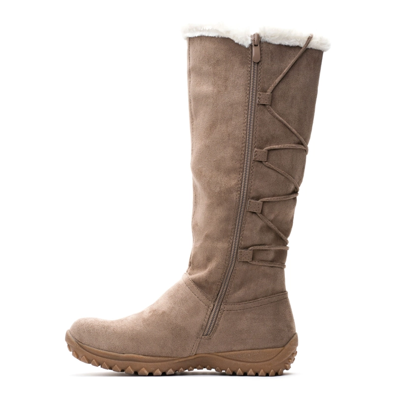 BOTA MUJER CAQUI ROVANIM CHANCLETA - 2