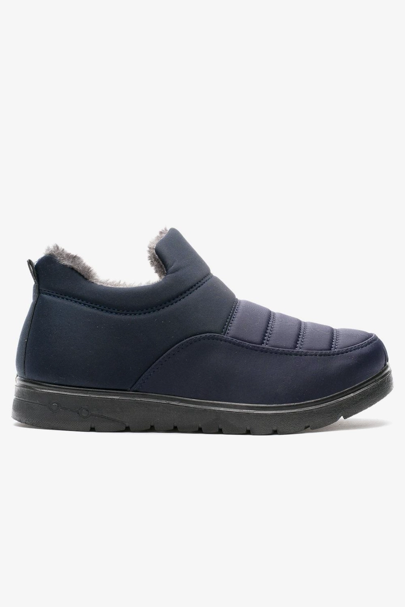 ZAPATILLA HOMBRE AZUL LINO CHANCLETA - 1
