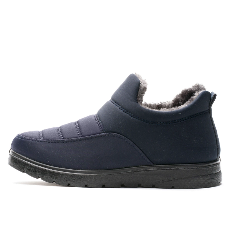 ZAPATILLA HOMBRE AZUL LINO CHANCLETA - 2