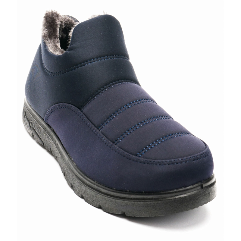 ZAPATILLA HOMBRE AZUL LINO CHANCLETA - 3