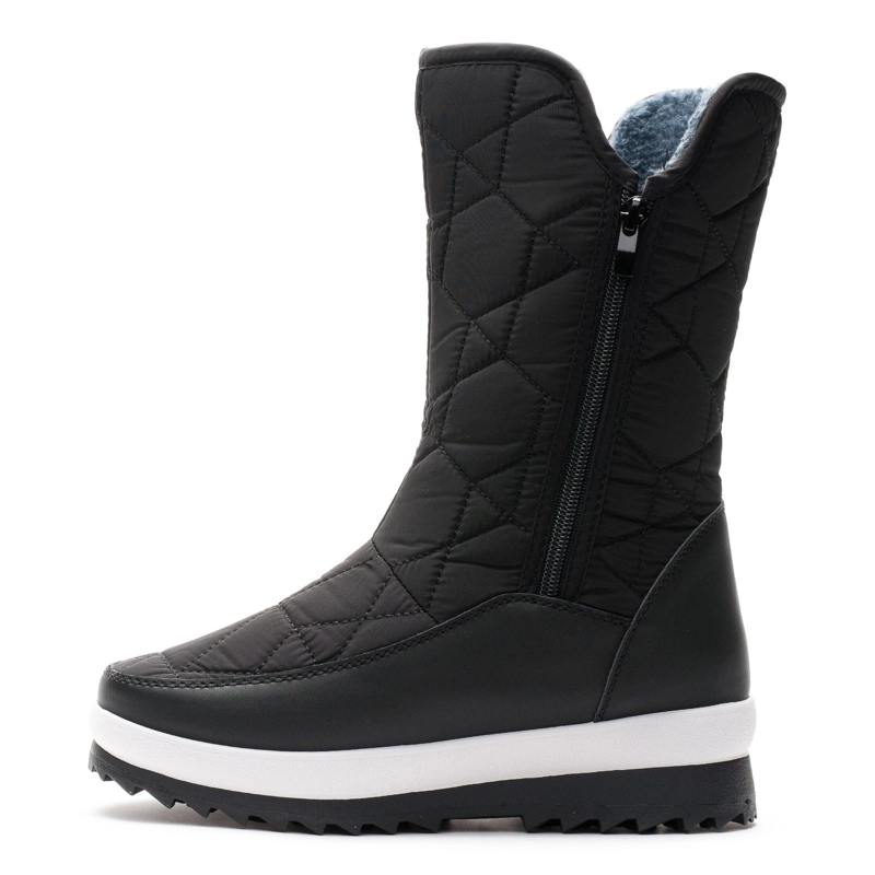 BOTA MUJER ESTONIA  NEGRO CHANCLETA - 2