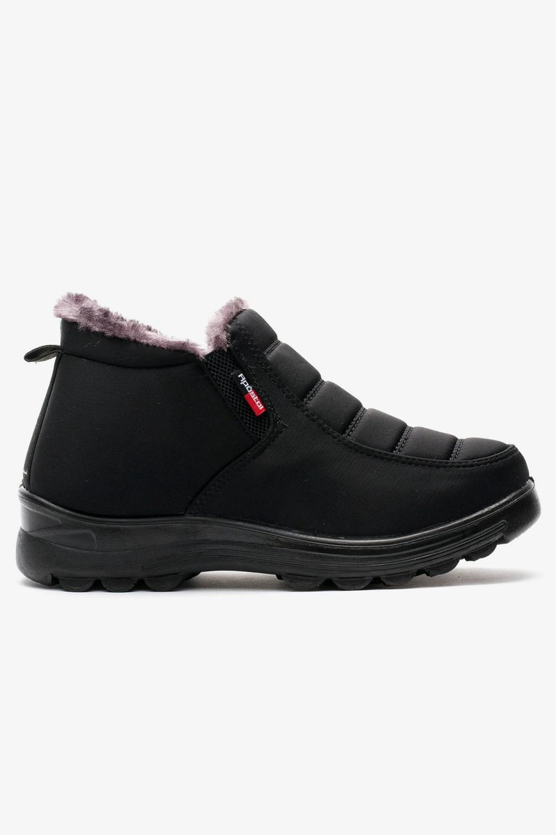 ZAPATILLA MUJER SAKI  NEGRO CHANCLETA - 1