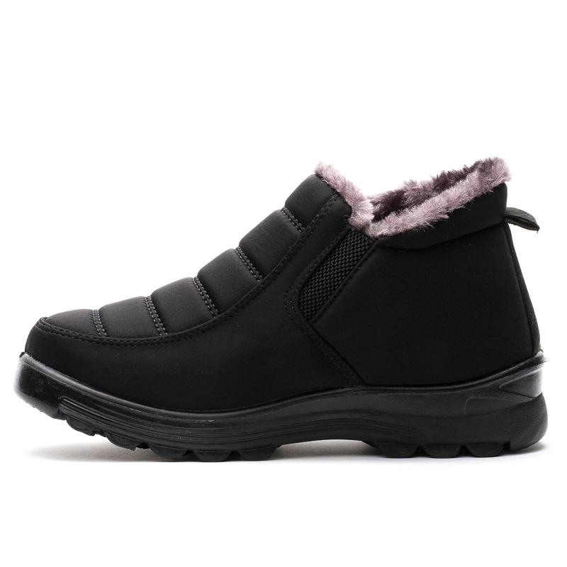 ZAPATILLA MUJER SAKI  NEGRO CHANCLETA - 2