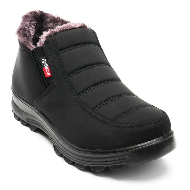ZAPATILLA MUJER SAKI  NEGRO CHANCLETA - 3