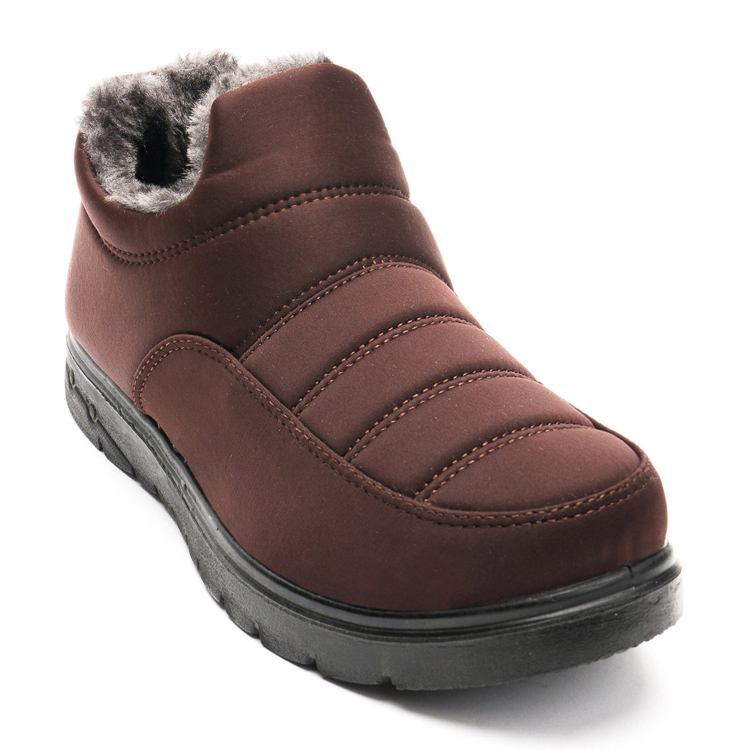 ZAPATILLAS HOMBRE CHANCLETA CASUALES CAFÉ LINO - 3