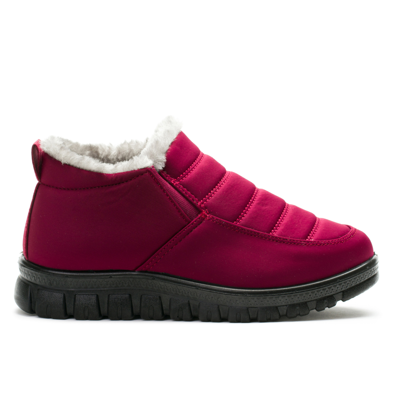 ZAPATILLAS MUJER CHANCLETA CASUALES BURDEO IMPERMEABLE - 1