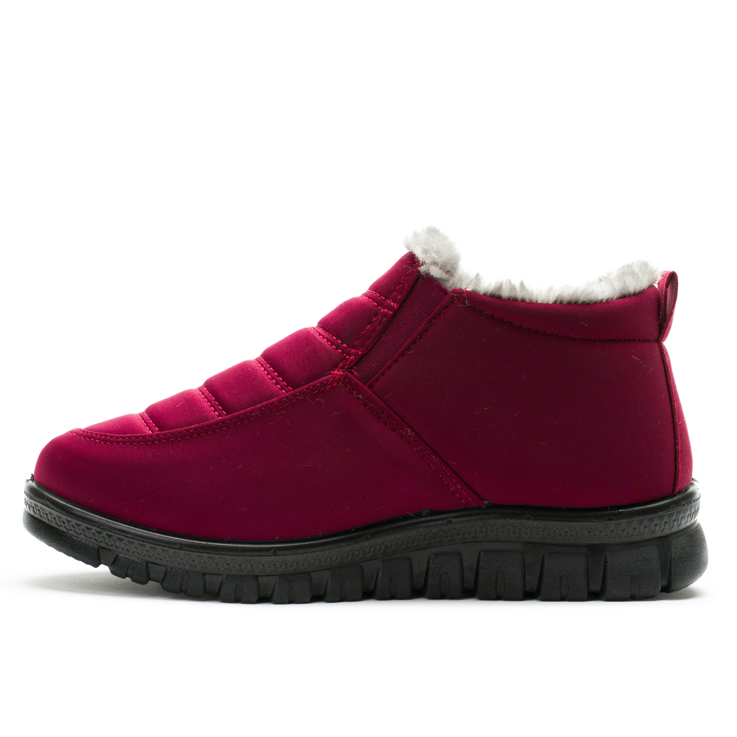 ZAPATILLAS MUJER CHANCLETA CASUALES BURDEO IMPERMEABLE - 2