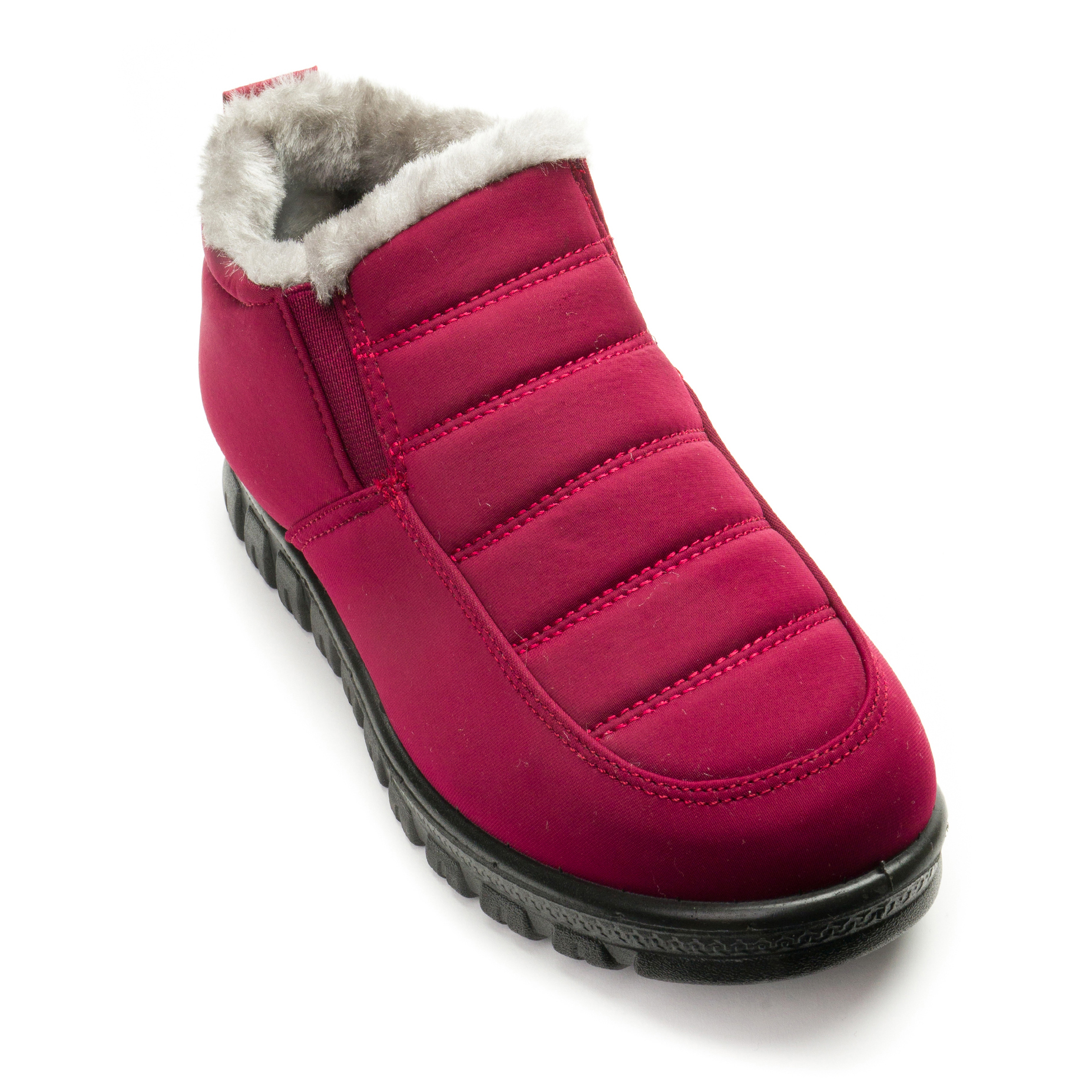ZAPATILLAS MUJER CHANCLETA CASUALES BURDEO IMPERMEABLE - 3