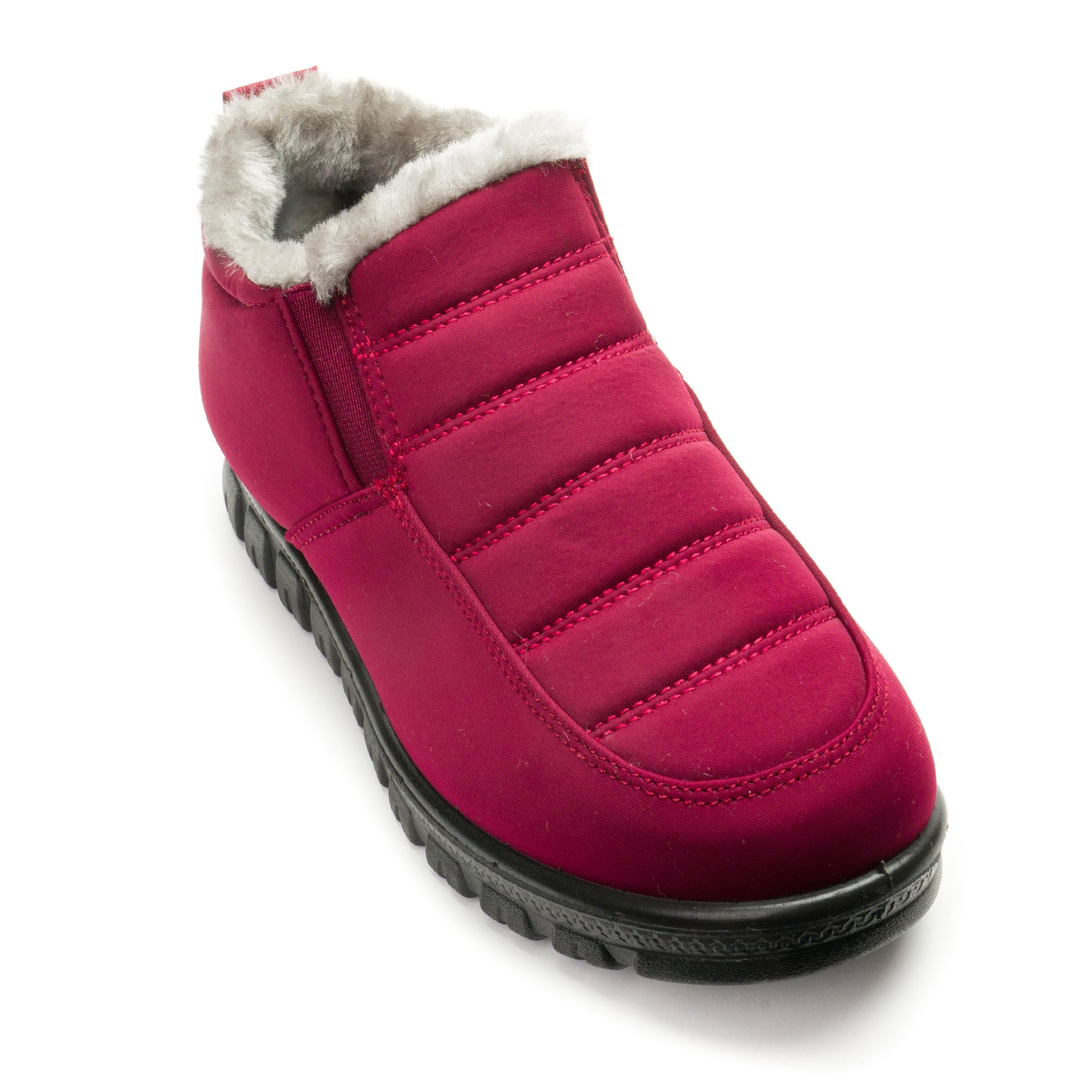 ZAPATILLAS MUJER CHANCLETA CASUALES BURDEO IMPERMEABLE - 3