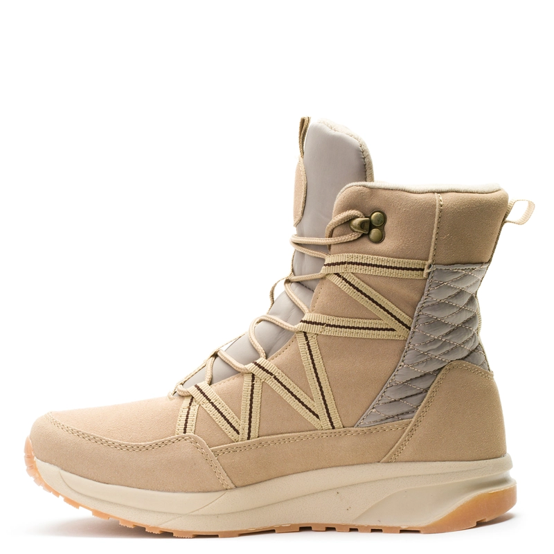 BOTAS MUJER CHANCLETA BEIGE MARYPAT - 2