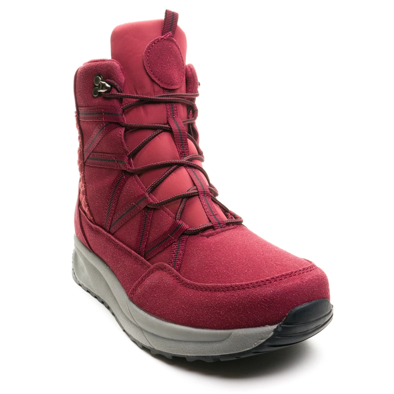 BOTAS MUJER CHANCLETA BURDEO MARYPAT - 3
