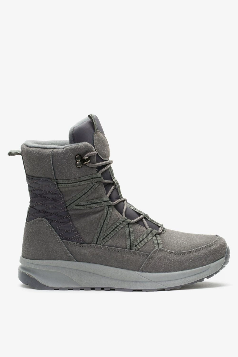 BOTAS MUJER CHANCLETA GRIS MARYPAT - 1