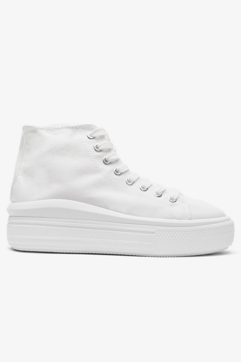 ZAPATILLA MUJER BLANCO MAHOU CHANCLETA - 1